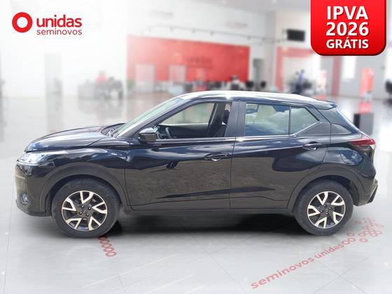 NISSAN KICKS 1.6 16V FLEXSTART SENSE XTRONIC